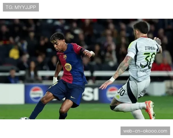 巴萨小将亚马尔创造欧冠淘汰赛最年轻进球者新纪录