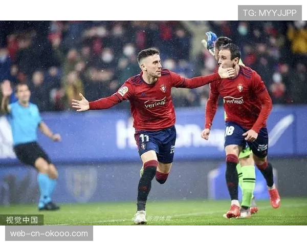 全场战报：奥萨苏纳1-0小胜阿尔梅里亚，送对手提前四轮降级